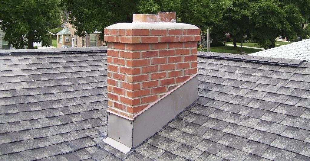 Chimney Sealant Application