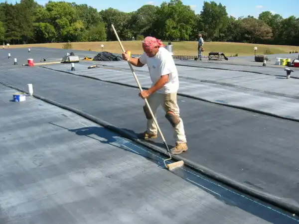 EPDM Roofing Installation