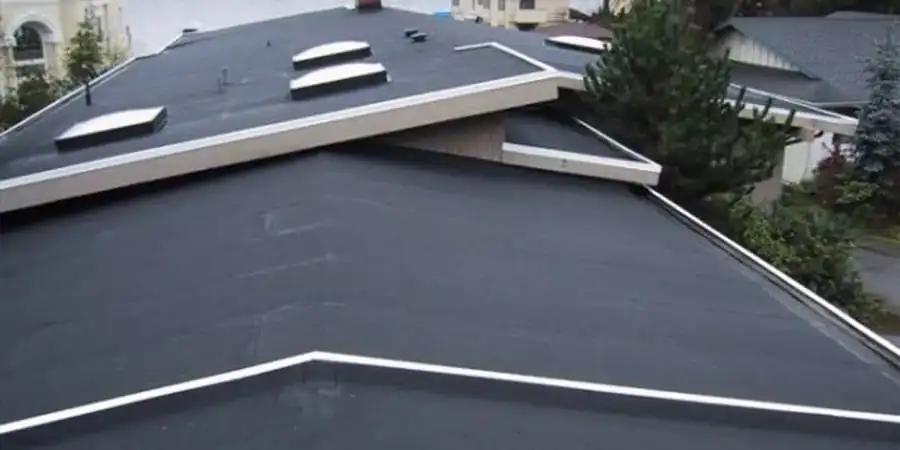 Torch Down Roofing Materials