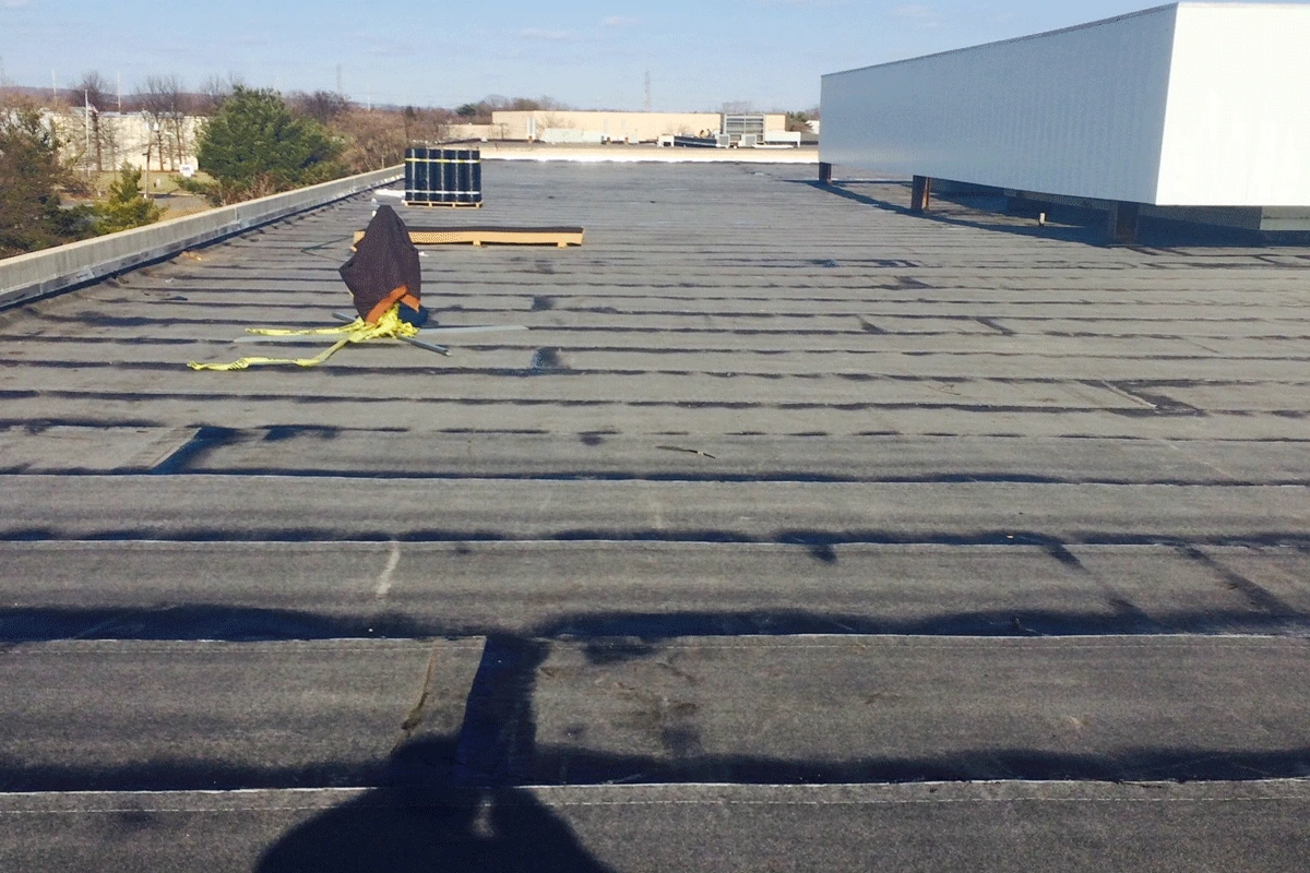 Torch Down Roofing Installation
