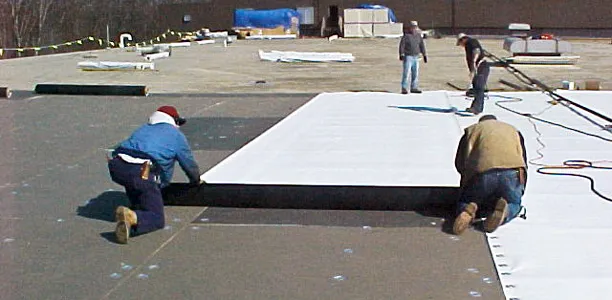TPO Roofing Installation