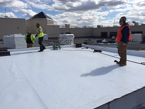 TPO Roofing Materials