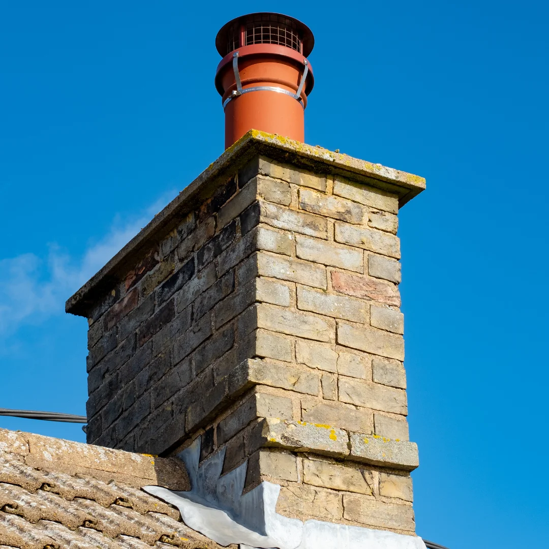 Chimney rebuild and masonry installation in Harlingen, NJ