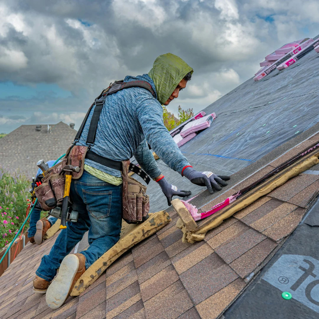 Full roof replacement and installation on a home in Bradley Beach, Monmouth County, NJ